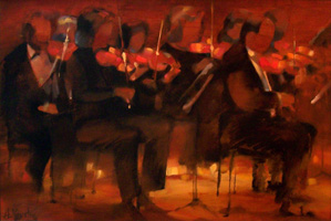 Simphony Orchestra. Mordern Classic