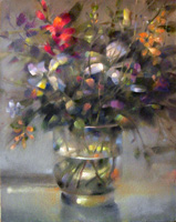 Glass & Flowers