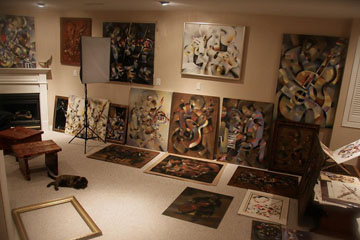 Andrei Kovalev oil paintings