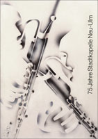 Two Bassoonists_Poster